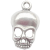 Zinc Alloy Jewelry Findings Lead-free, Pendant Skeleton 15x27mm hole=3mm Sold per pkg of 400