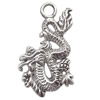 Zinc Alloy Jewelry Findings Lead-free, Pendant Animal 27x16mm hole=3mm Sold per pkg of 500