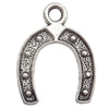 Zinc Alloy Jewelry Findings Lead-free, Pendant 19x24mm hole=3mm Sold per pkg of 300