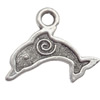 Zinc Alloy Jewelry Findings Lead-free, Pendant Animal 23x21mm hole=3mm Sold per pkg of 400