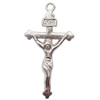 Zinc Alloy Jewelry Findings Lead-free, Pendant Cross 20x30mm hole=1.5mm Sold per pkg of 500