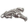 Zinc Alloy Jewelry Findings  Lead-free, Pendant Animal 27x51mm hole=3mm Sold per pkg of 100