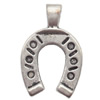 Zinc Alloy Jewelry Findings  Lead-free, Pendant 18x28mm hole=2mm Sold per pkg of 300