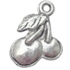 Pendant  Lead-Free Zinc Alloy Jewelry Findings Fruit 18x12mm hole=1mm，Sold per pkg of 500