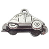 Pendant  Lead-Free Zinc Alloy Jewelry Findings 23.5x14mm hole=2mm，Sold per pkg of 300