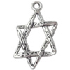 Pendant  Lead-Free Zinc Alloy Jewelry Findings 13x22mm hole=1.5mm，Sold per pkg of 500