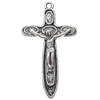 Pendant  Lead-Free Zinc Alloy Jewelry Findings Cross 40x23mm hole=1.5mm，Sold per pkg of 300