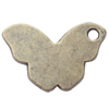 Pendant  Lead-Free Zinc Alloy Jewelry Findings 23.5x16.5mm hole=1.5mm，Sold per pkg of 400