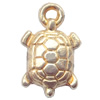 Pendant  Lead-Free Zinc Alloy Jewelry Findings Animal 9x14.5mm hole=1mm，Sold per pkg of 1000