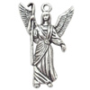 Pendant  Lead-Free Zinc Alloy Jewelry Findings Angel 26x17mm hole=1mm，Sold per pkg of 300