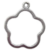 Pendant  Lead-Free Zinc Alloy Jewelry Findings 23x20mm hole=1mm，Sold per pkg of 800