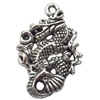 Pendant  Lead-Free Zinc Alloy Jewelry Findings Animal 32.5x21mm hole=1mm，Sold per pkg of 150