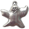 Pendant  Lead-Free Zinc Alloy Jewelry Findings 23x24mm hole=1mm，Sold per pkg of 200