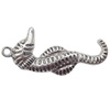 Pendant  Lead-Free Zinc Alloy Jewelry Findings Animal 68x32mm hole=3.2mm，Sold per pkg of 70