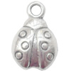 Pendant  Lead-Free Zinc Alloy Jewelry Findings Animal 15x10mm hole=1.5mm，Sold per pkg of 500