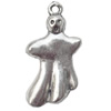 Pendant  Lead-Free Zinc Alloy Jewelry Findings 29x15mm hole=1.5mm，Sold per pkg of 300