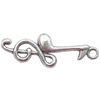 Pendant  Lead-Free Zinc Alloy Jewelry Findings 32x11mm hole=1.5mm，Sold per pkg of 300