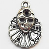 Pendant  Lead-Free Zinc Alloy Jewelry Findings, Head 18x26mm hole=1.5mm, Sold per pkg of 200