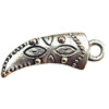 Pendant  Lead-Free Zinc Alloy Jewelry Findings, Cutlass 28x10mm hole=2.5mm, Sold per pkg of 500