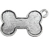 Pendant  Lead-Free Zinc Alloy Jewelry Findings, 20x24mm hole=1.2mm, Sold per pkg of 400