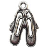 Pendant  Lead-Free Zinc Alloy Jewelry Findings, 15x22.5mm hole=1.5mm, Sold per pkg of 500