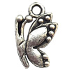 Pendant  Lead-Free Zinc Alloy Jewelry Findings, Animal 11x17mm hole=2mm, Sold per pkg of 600