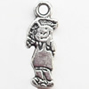 Pendant  Lead-Free Zinc Alloy Jewelry Findings, Children 6.5x18mm hole=1.2mm, Sold per pkg of 1000