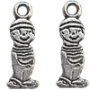 Pendant  Lead-Free Zinc Alloy Jewelry Findings, Children 5.5x18mm hole=1.2mm, Sold per pkg of 1000