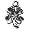 Pendant  Lead-Free Zinc Alloy Jewelry Findings, Leaf 15x10mm hole=1mm, Sold per pkg of 1000