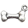 Pendant  Lead-Free Zinc Alloy Jewelry Findings, Bone 36x11mm hole=1mm, Sold per pkg of 800