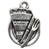 Pendant  Lead-Free Zinc Alloy Jewelry Findings, 14x21mm hole=1mm, Sold per pkg of 300