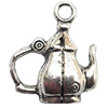 Pendant  Lead-Free Zinc Alloy Jewelry Findings, 17x19mm hole=1.5mm, Sold per pkg of 300