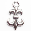 Pendant  Lead-Free Zinc Alloy Jewelry Findings, 9x15mm hole=1mm, Sold per pkg of 1000