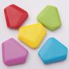 Solid Acrylic Beads, Nugget Mix color 31.5x37mm hole=2.5mm Sold by Bag