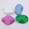 Solid Acrylic Beads,  Mix color 45x31mm hole=3mm Sold by Bag