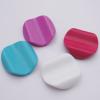 Solid Acrylic Beads, Faceted Flat Round  Mix color 35x34mm hole=3mm Sold by Bag