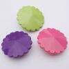Solid Acrylic Beads, Faceted Round  Mix color 35mm hole=2mm Sold by Bag