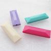Solid Acrylic Beads, Faceted Rectangle Mix color 37x12mm hole=2mm Sold by Bag