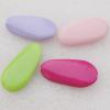 Solid Acrylic Beads, Mix color 47x24mm hole=2mm Sold by Bag