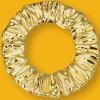 Pendant Lead-Free Zinc Alloy Jewelry Findings Donut Gold Color 40x40mm Sold by Bag