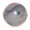Dichroic Acrylic Beads, Round 23mm Hole=4mm, Sold by Bag