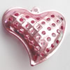 Iron Jewelry finding Pendant Lead-free, Heart 30x29mm, Sold by Bag