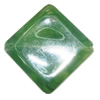 Dichroic Acrylic Beads, Diamond 33x33mm Hole=1mm, Sold by Bag