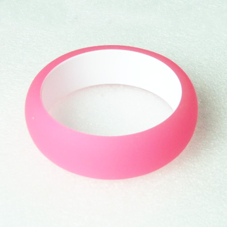 Matte Acrylic Bracelets,7.5 inch Sold by Group