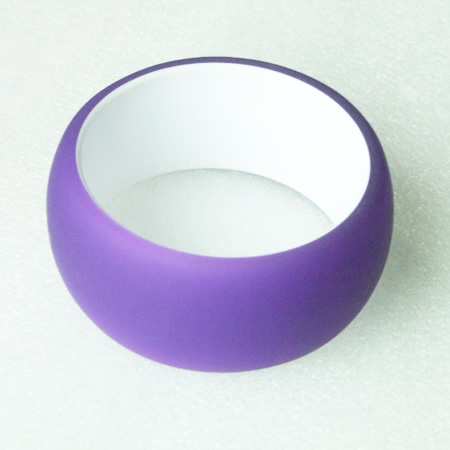 Matte Acrylic Bracelets,7.5 inch Sold by Group