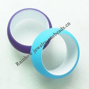 Matte Acrylic Bracelets,7.5 inch Sold by Group