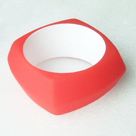 Matte Acrylic Bracelets,7.5 inch Sold by Group