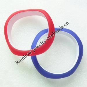 Matte Acrylic Bracelets,7.5 inch Sold by Group