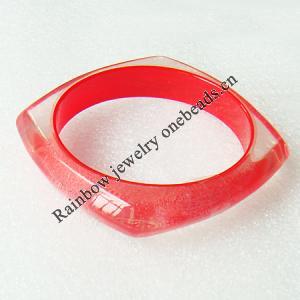 Acrylic Bracelets,7.5 inch Sold by Group