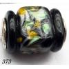 Lampwork Glass Plating Nickel-Color Core Beads Faceted Tube 17x10mm Hole=4.5mm Sold by Bag